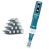 Home Use Derma Roller Pen Skin Care Beauty Kit Tool for Face Hair Beard