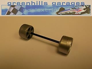 Greenhills Scalextric Vauxhall/Opel Calibra Front Axle & Wheels New - G617