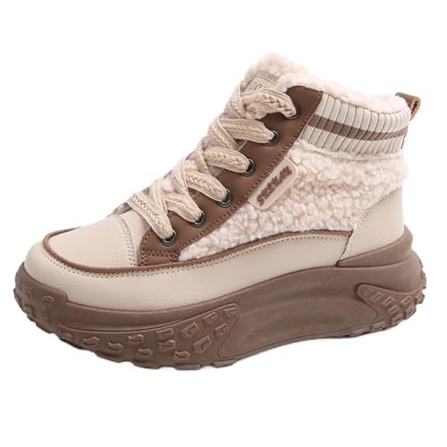 Baskets d'hiver pour femme antidérapantes pour ne plus avoir froid aux pieds