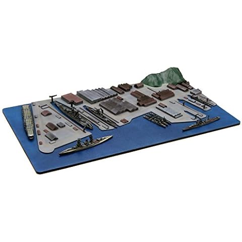 1/3000 Naval port seriesYokosuka naval port Cover