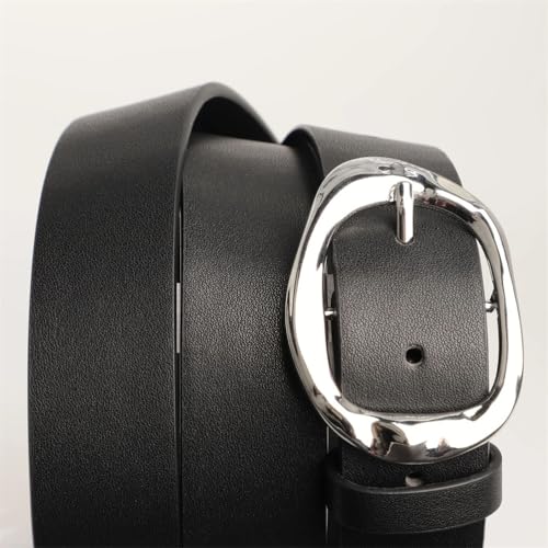 Women's Luxury Belt Fashion Casual Classic Buckle Belts Plus Jeans Pants Dress Simple Versatile4