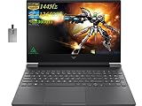 HP 2022 Victus 15.6" FHD 144Hz Gaming Laptop, Intel 12th Core i7-12650H, 32GB RAM, 2TB PCIe SSD, NVI