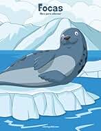 Focas libro para colorear 1