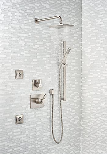 Delta Faucet Vero 3-Setting Shower Handle Diverter Trim Kit, Chrome T11853 (Valve Not Included) #TOP6