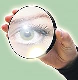 10facher Vergrößerungsspiegel, beleuchtet.