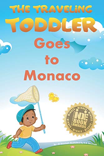The Traveling Toddler: Goes to Monaco
