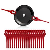 Lame Di Ricambio FixedByU Per Tagliaerba Florabest FRTA 20 A1 – 40/80/100 Pezzi - Foto 2