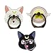 I3C Anime Sailor Moon Bague Anneau Reconquista Support de Portable Support de Voiture Anime Accessoires pour Homme Femme Anime Fans