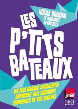 Paperback Les p'tits bateaux [French] Book