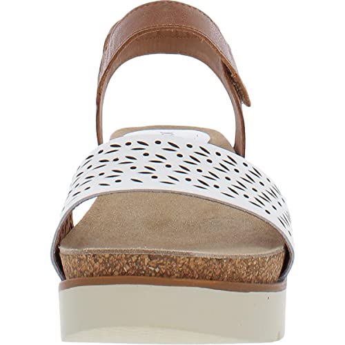 Josef Seibel Clea 09 White/Kombi Calf/Belluno Eu 39 (Us Women's 8-8.5) M #TOP26