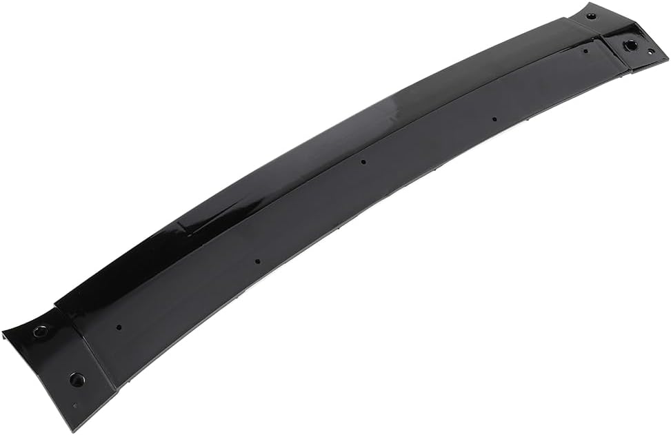 3Pcs Front Bumper Lip for Honda for Civic 1.5L/2.0L 2016-2021, Front/Lower, ABS/Glossy Black Air Dam Deflector