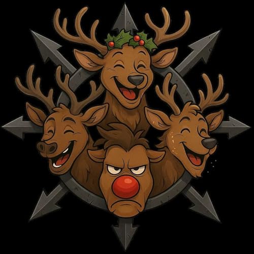 X-mas Special 2025 - Warhammer Fantasy Role Play - The Deer-men