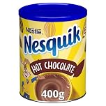 Nesquik Hot Chocolate Drink Mix Powder, 400 g Tin (Pack of 1)