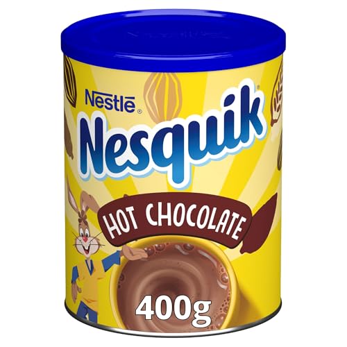 Hot Chocolate Drink Mix Powder, 400 g Tin (Pack of 1)
