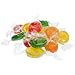 All City Candy Clear Fruit-Flavored Hard Candy, Old-Fashioned Favorites, Individually Wrapped, Oval Shaped, 1 lb
