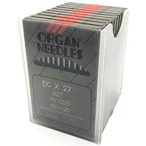 100 ORGAN DCX27 B27 B-27 Industrial Serger Overlock Machine Needles Juki Pegasus