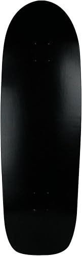 Moose Old School - Tabla de monopatín (10 x 33 pulgadas, negro)