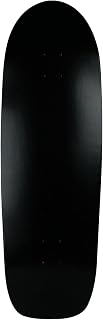 Moose Old School Skateboard Deck (10" x 33", Black)