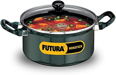 Futura Non-Stick Stewpot with Glass Lid, 3 litres