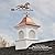 Good Directions Ridgefield Vinyl Cupola with Copper Roof, 36" x 57"
