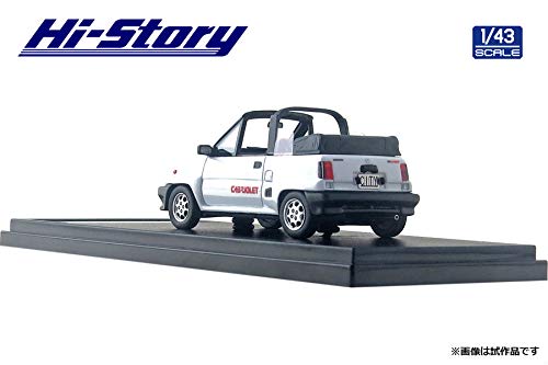 インタアライド　ハイストーリー  1/43  ホンダシティカブリオレミニカー ホンダ・シティ・カブリオレが1/43スケールになってインター