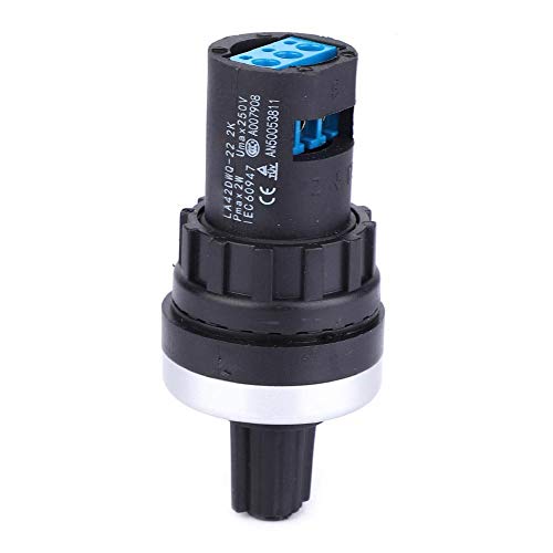 1pc 22mm 2K Potenciómetro, LA42DWQ-22 Montaje en Panel Potenciómetro rotativo Gobernador Potenciometro Ciclismo