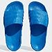 adidas Originals ADILETTE 22 SLIDES Men ID7956 (Blue/BLACK/BLAC), Size 9
