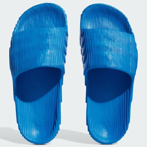adidas Mens Adilette 22 Slide Casual Sandals Casual - Blue - Size 6 M2