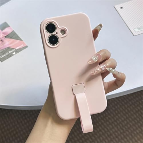 Coque silicone liquide iPhone 12 Pro Max mate et souple avec anneau de maintien