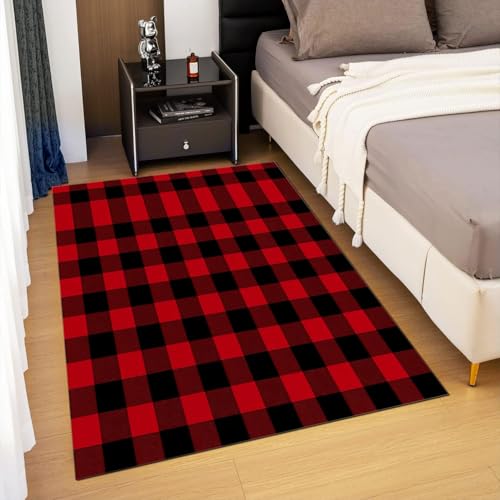 Tapis imprimé moelleux de haute qualité pour une décoration raffinée - 4