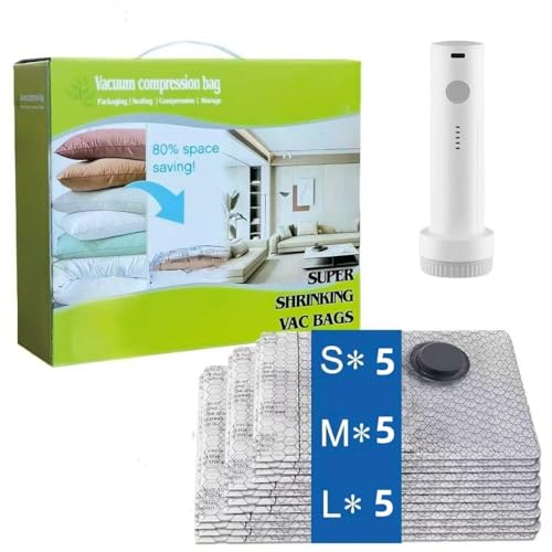 FEELSO 15 Pack Vacuum Seal Bags