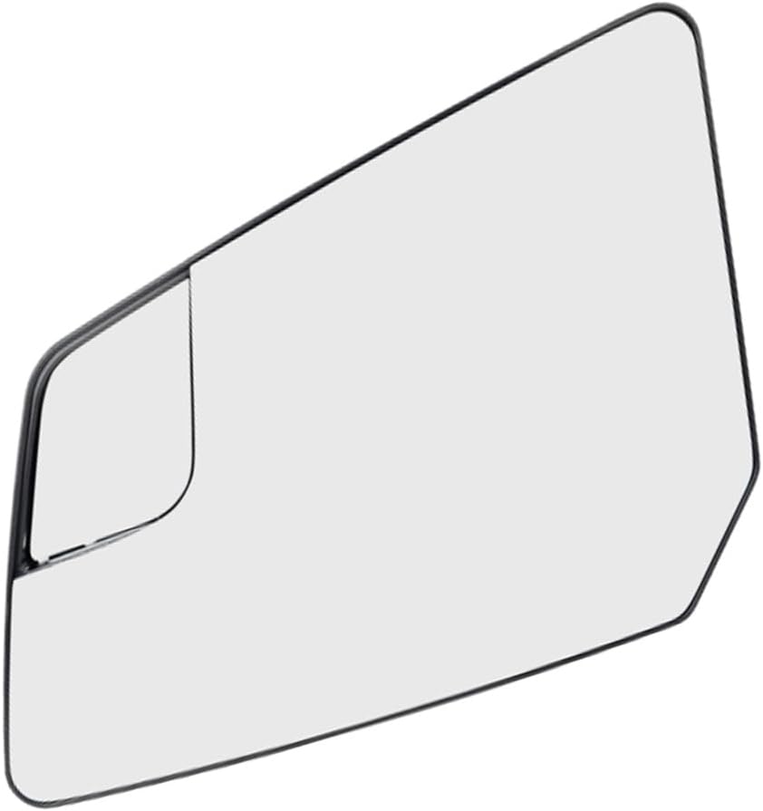 Side Mirror Glass (with Power Heated), 23144323, 23144324, Rear View Mirrors Glass, Compatible with GMC Acadia 2013-2017, Compatible with Chevrolet Traverse 2013-2017, 1 pc （Right Side）