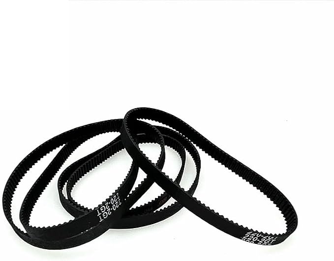 Części drukarki 3D GT2 6mm pętla zamknięta gumowy pasek rozrządu 392 396 400 406 410 420 426 430 436 440 444 450 454 460mm 2GT 1 sztuk (Color : Width 6mm, Size : 2GT-392mm)