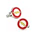 Men's Wedding Shirt Surper Hero Cufflinks (Flash)