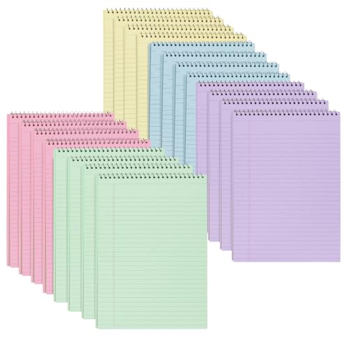 JAPCHET A4 ��ʒԂ��X�p�C�����m�[�g 20���p�b�N 30�� �X�p�C�������[�K���p�b�h �F�� �A�\�[�g�J�o�[ �X�p�C�����m�[�g �����p�i