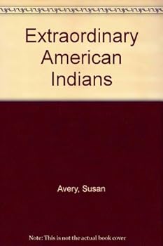 Hardcover Extraordinary American Indians Book