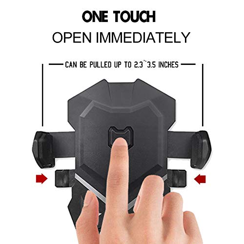 Manords Magnetic Cd Slot Car Phone Mount, Universal 360 Rotation Phone Holder Compatible Iphone Xsmax/Xs/X/8/8Plus/7Plus/Samsung Galaxy S9 And More (Cd One Touch) #TOP2
