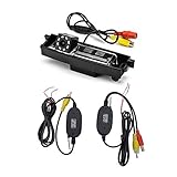 aSATAH 2.4G Wireless Car Rear View Camera for Toyota RAV4 RAV-4 RAV 4 / Toyota Vanguard 2006~2012...