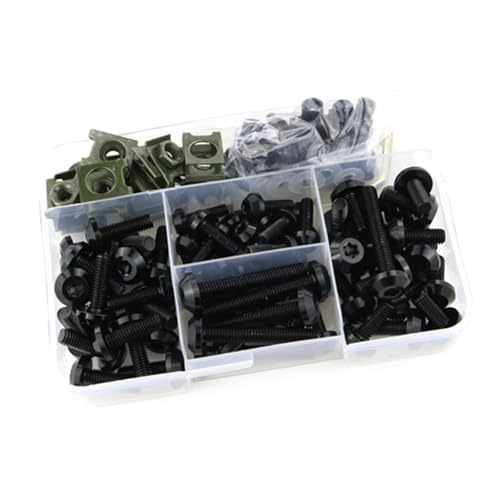 �I�[�g�o�C�p�l�W Compatible With Suzuki For GSX-R125 R600 R750 For R1000 For GSX 750S 1000S S1000F �Ή� �t���t�F�A�����O�{���g�L�b�g �l�W �i�b�g �����X�y�A�p�[�c