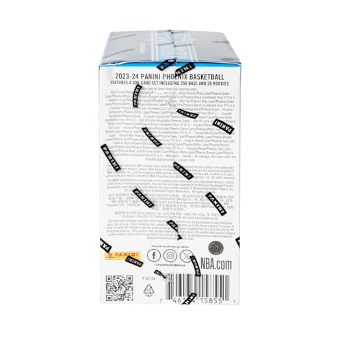 2023-24 Panini Phoenix Basketball Trading Cards Blaster Box - Image 5