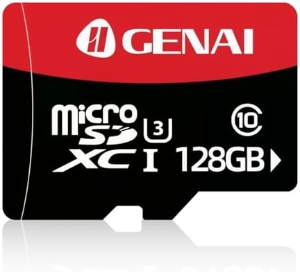 Cartao de Memoria 128GB, Cartão Micro SD Professional Velocidade ...