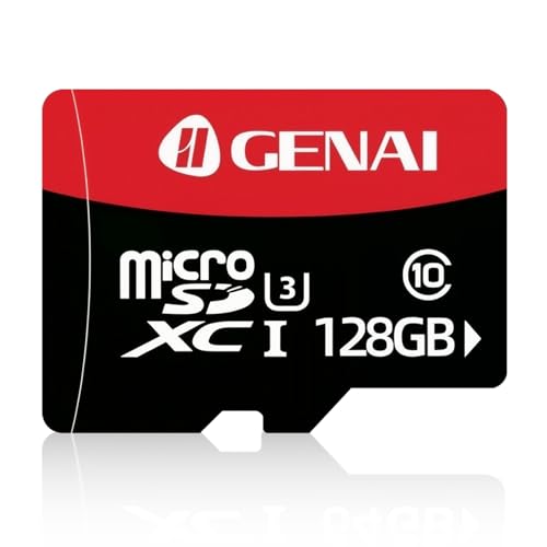 Cartao de Memoria 128GB, Cartão Micro SD Professional Velocidade ...