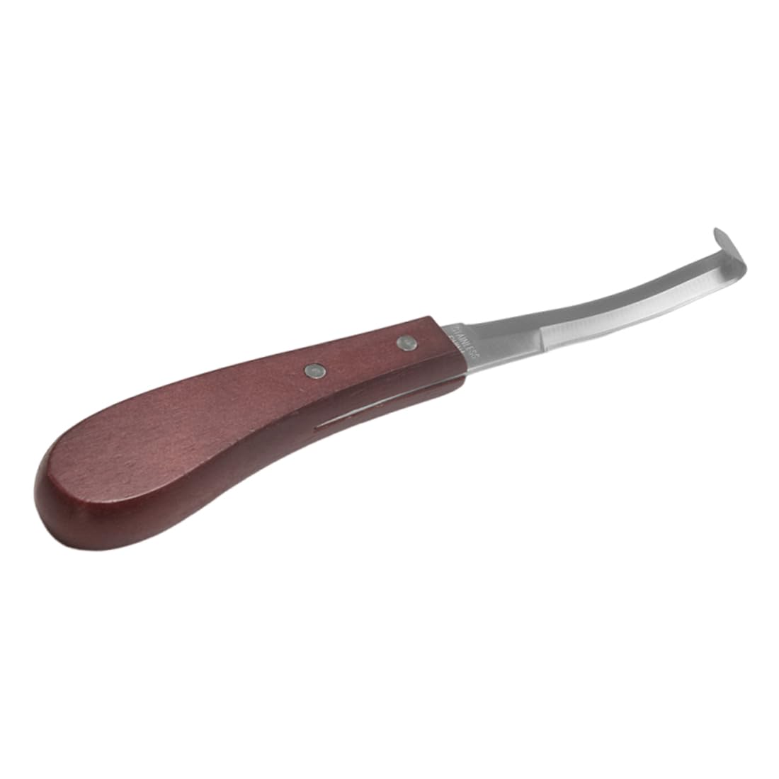 Herramienta para Recortar Pezuñas para Caballo, raspador de pezuñas de 22.5 cm diestros, Cuchilla de Doble Filo, Cuchillo para Pezuñas, para el Uso del Caballo de Ganado, ovinos