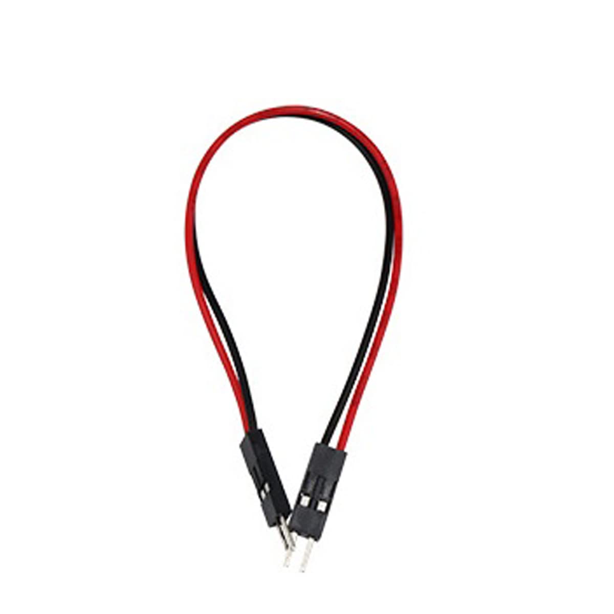 Cable de cinta de puente Unifizz multicolor de 2 pines, jumpers de PVC de 500 mm macho a macho 8
