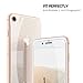 SHARKSBox iPhone 8 Front and Back Screen Protector HD Clear,iPhone 8 Tempered Glass Screen Protector[Bubble-Free][Case Friendly] Glass Screen Protector Film For iPhone 8(Front+Back)