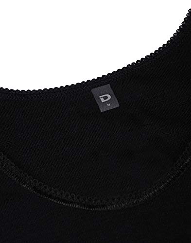 Merino-Unterwäsche Damen Dilling Merino Unterhemd aus 100% Bio-Merinowolle