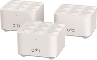 All-New NETGEAR Orbi Whole Home Mesh WiFi System (RBK13) – Router Replacement Covers Up to 4, 500 Sq. ft. with 1 Router & ... Price In India