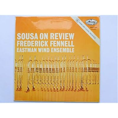 Fennell, Frederick Souza On Review LP Mercury MMA11163 EX/VG 1961