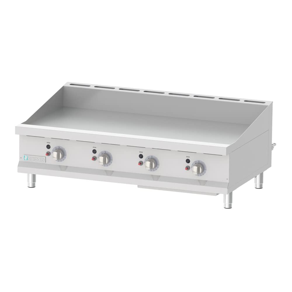 Eurodib T-G48T Commercial Griddle, Gas, Countertop