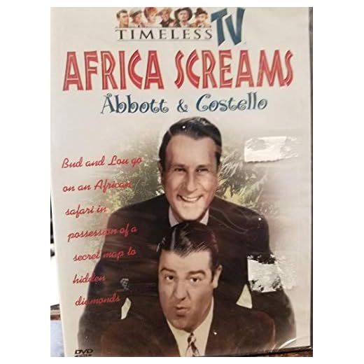 Abbott & Costello in Africa Screams